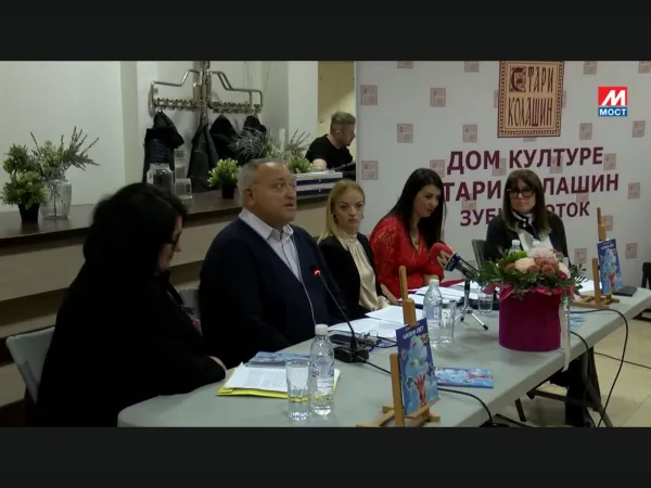 Promocija zbirke pjesama za djecu ”ČAROBNI SVET” u Zubinom potoku
