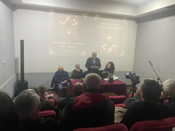 Predstavljena knjiga o 46 srpskih patrijaraha