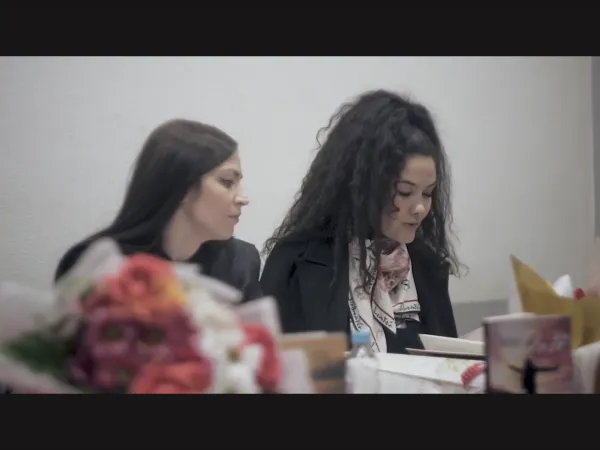Promocija romana ” OŽILJCI NA DUŠI” Jovane Čebo ( video )