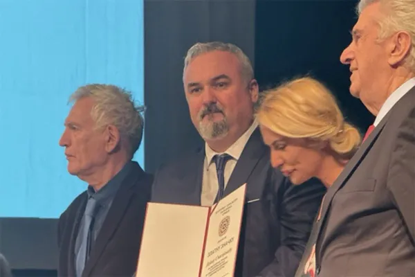 Spasojević: Priznanje “Zlatna značka” od ogromnog značaja