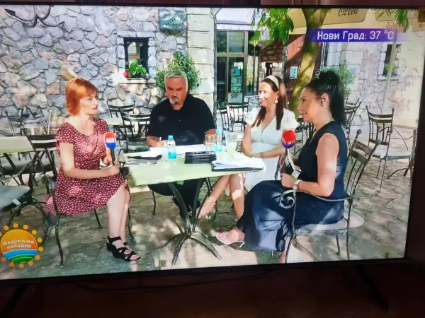 Učešće u emisiji Nedeljno popodne na BN TV , pretpromocija zbirke ”Stojino nekazano” ( Video )