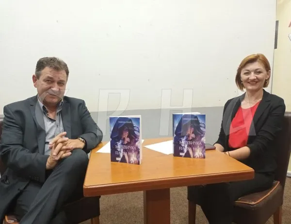 PREDSTAVLjEN ROMAN “MAJEVIČKA PLAVA NOĆ” NIKOLE LUKIĆA