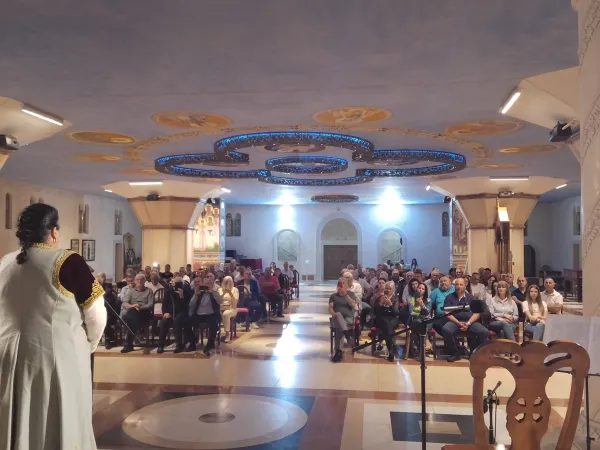 U Sabornom Hramu Hristovog vaskrsenja u Podgorici održano je Književno veče BRANKA – BATA KRKOVIĆA