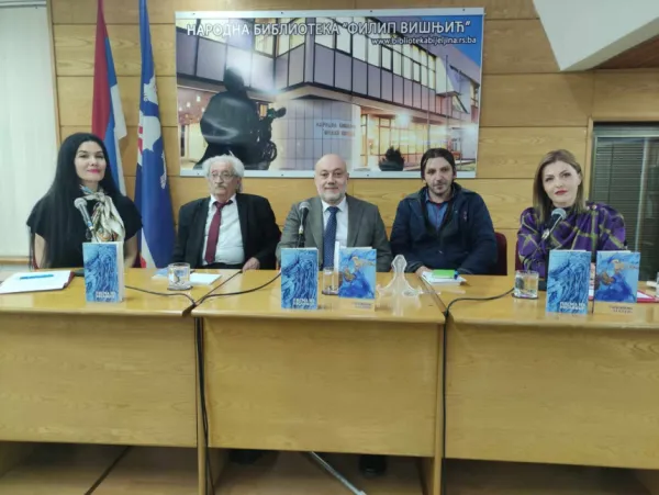 Promovisana poezija Milana Nikolića publici u Bijeljini