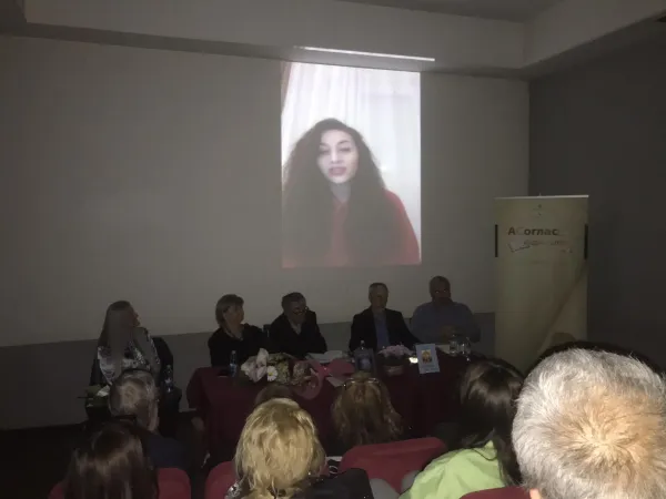 PREDSTAVLjENE ZBIRKE PJESAMA “KAMENA DUŠA”, “KAP ŽIVOTA” I “SPASOVDAN”
