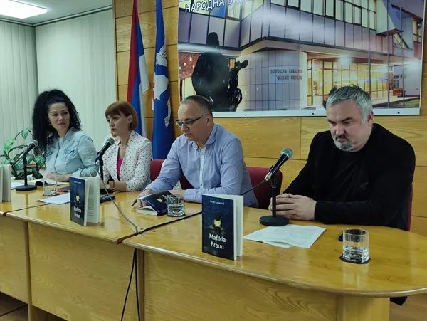 U Bijeljini predstavljen roman „Matilda Braun“ autora Gorana Lazarevića