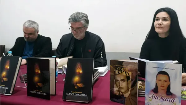Promovisana knjiga „Radost pokajanja“ Nevena Milakovića