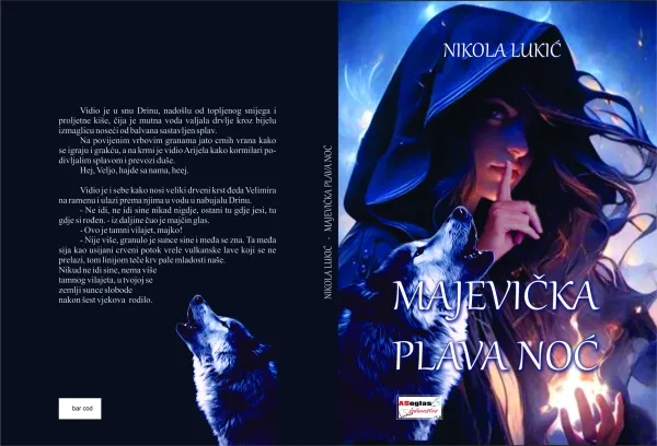 U pripremi roman ”MAJEVIČKA PLAVA NOĆ” Nikole Lukića