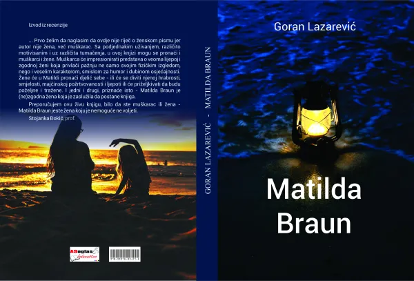 U pripremi roman ”Matilda Braun” Gorana Lazarevića