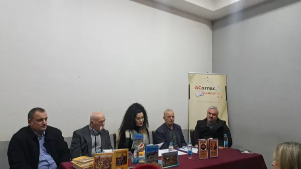 ASoglas izdavaštvo i Udruženje književnika ”Sjeverac” iz Podgorice predstavili pet izdanja