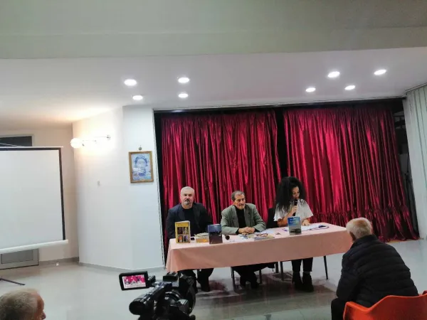 PREDSTAVLjENA KNjIGA “TRAG U VREMENU” SLAVOLjUBA TOMAŠEVIĆA