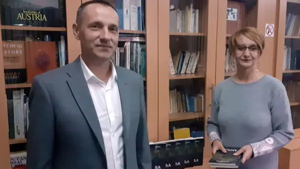 Promovisana knjiga „Međa “ autora Mladena Markovića