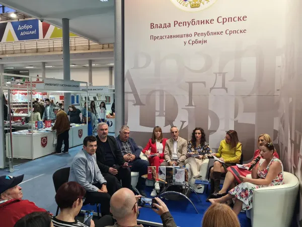 Pet izdanja na štandu Republike Srpske