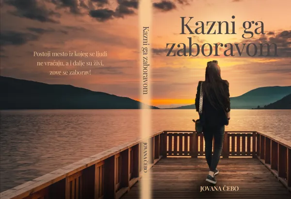U pripremi roman ” KAZNI GA ZABORAVOM” autorke Jovane Čebo