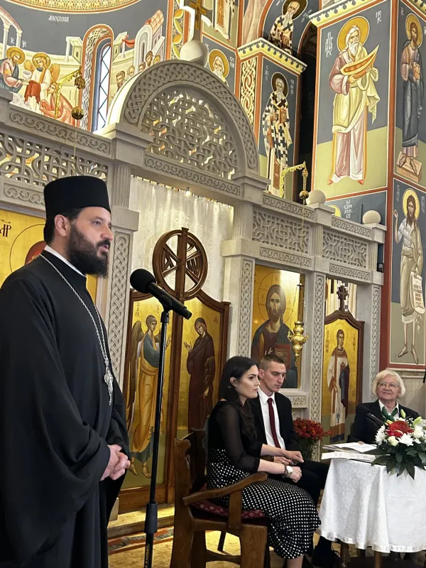 Promocija zbirke pesama “Čuvari pravoslavlja” autora Miloša Dimića