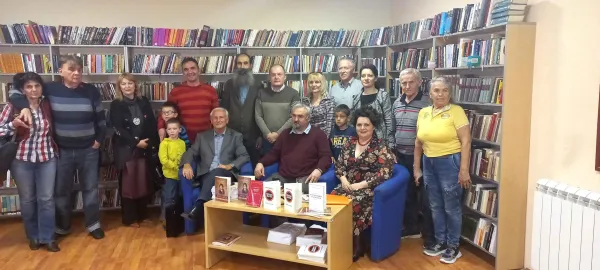 Književni razgovori u bibliteci ”Milutin Bojić” u Beogradu