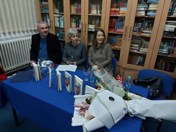 Snežana Aleksić Topalović predstavila dvije zbirke priča