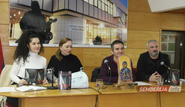 (FOTO) Predstavljen Markovićev roman “U sebi zatočeni”