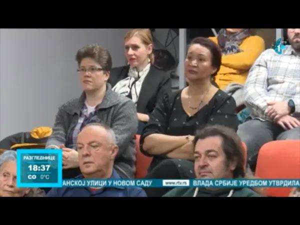 Predstavljena zbirka poezije „Kintsugi – porcelan duše“ Nenada Adamova u Kikindi ( video )