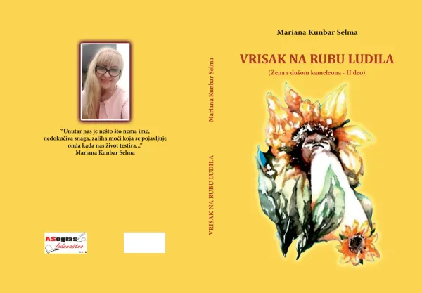 U pripremi drugo izdanje romana ”Vrisak na rubu ludila” Selma Qunbar Mariana