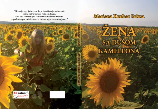 U pripremi treće izdanje romana ”Žena s dušom kameleona” Mariana Qumbar Selma