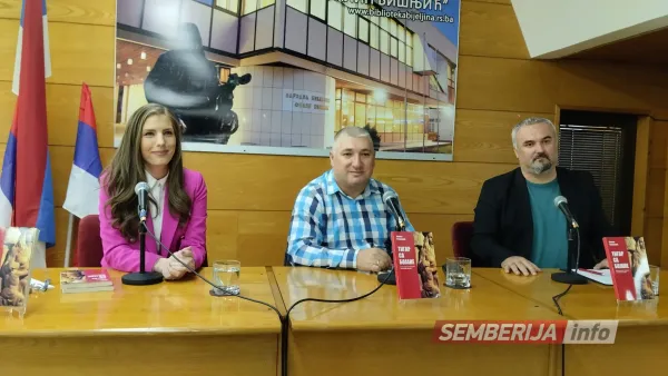 Održana promocija romana ”TIGAR SA BOJANE” autora Branka Stankovića ( video )