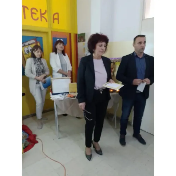 BILEĆA- U OŠ ”Petar Petrović Njegoš” obilježen Dan školskih biblioteka