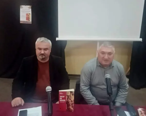 PREDSTAVLjEN ROMAN „TIGAR SA BOJANE“, AUTORA BRANKA STANKOVIĆA
