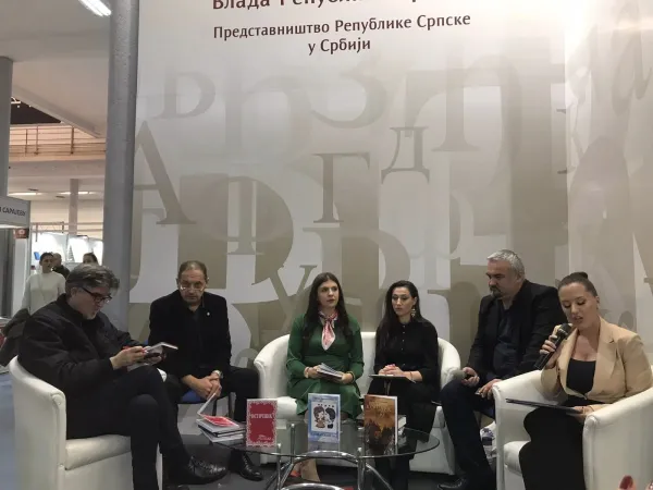 Predstavljanje na štandu Predstavništva Republike Srpske