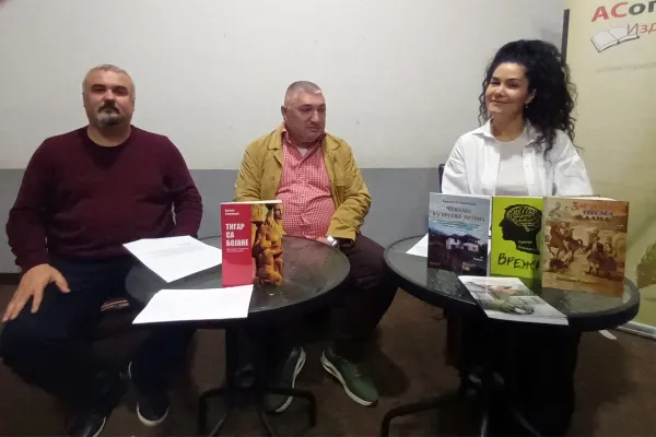 Predstavljen roman “Tigar sa Bojane” autora Branka Stankovića