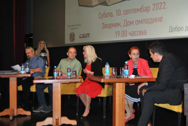 ODRŽANI ŠESTI DRINSKI KNjIŽEVNI SUSRETI