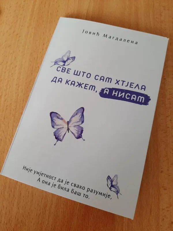 INTERVJU SA MAGDALENOM JOVIĆ, AUTORKOM ZBIRKE PJESAMA ‘SVE ŠTO SAM HTJELA DA KAŽEM, A NISAM’