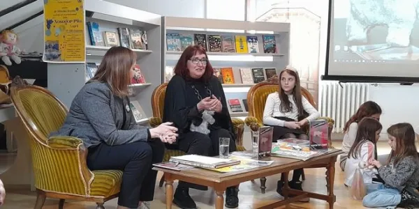 Na promociji knjige u Gradskoj narodnoj biblioteci