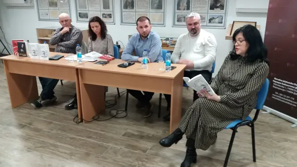 Doboj- Održana promocija romana Teodor