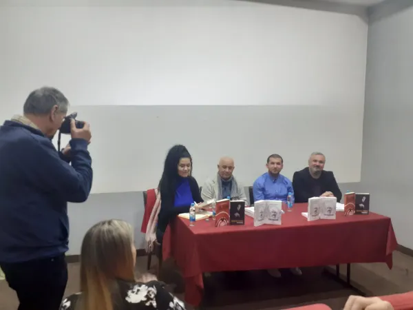 Promovisan roman “Teodor” autora Predraga Bojinovića