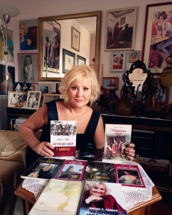 Intervju sa Vesnom Tomić, autorkom nagrađenog romana ”Čednina ispovest”