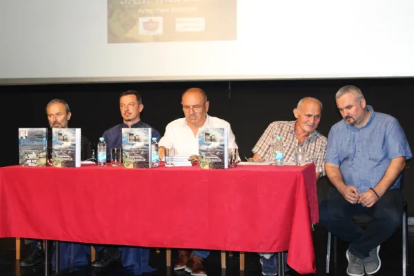 U Zvorniku promovisan roman Rajka Boškovića – „Stanko Zagorac, zadužbinar“