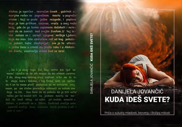 Intervju sa Danijelom Jovančić, autorkom romana ”KUDA IDEŠ SVETE”