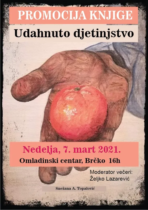 Promocija zbirke UDAHNUTO DJETINSTVO