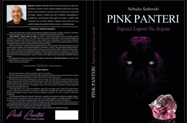 Intervju sa Nebojšom Saikovskim autorom romana ”PINK PANTERI najveći lopovi na svijetu”