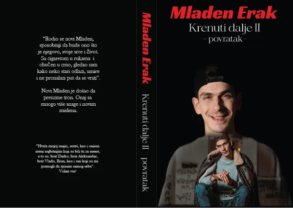 Uskoro roman ”Krenuti dalje II” – Mladen Erak