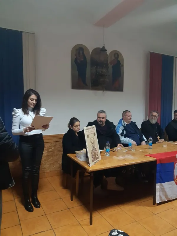 Rogatica: Održana promocija knjige autora Stojana Čarkića