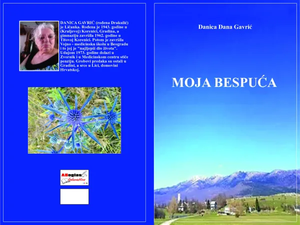 Uskoro zbirka pjesama ”Moja bespuća” – Danica Dana Gavrić