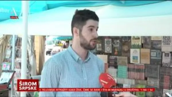 Naš autor Đorđe Maksimović, gostovao u emsiji ”Kafa u 5” na ELTA TV…
