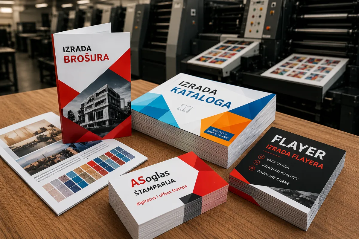 ASoglas Štamparija – digitalna i offset štampa
