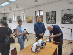 Promocija knjiga u ugljeviku