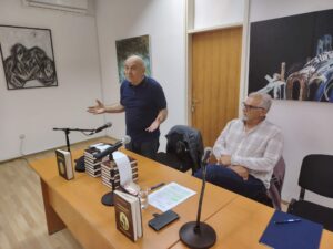 Promocija knjiga u ugljeviku