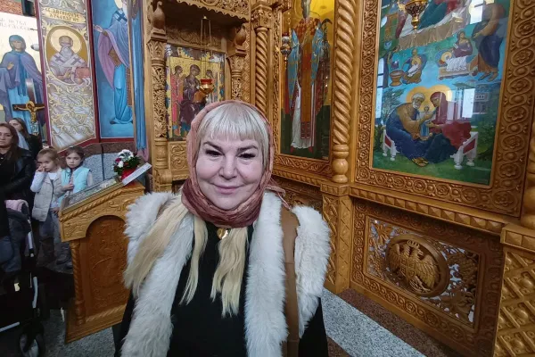 Vjernici u Zvorniku dočekali čudotvornu ikonu iz Rusije (FOTO)