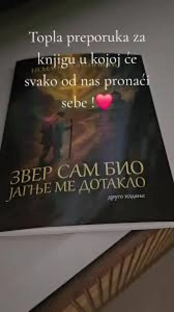Knjiga ”Zver sam bio – Jagnje me dotaklo” ostvaruje humanitarnu misiju