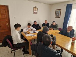 Promocija ''Iza grudobrana''